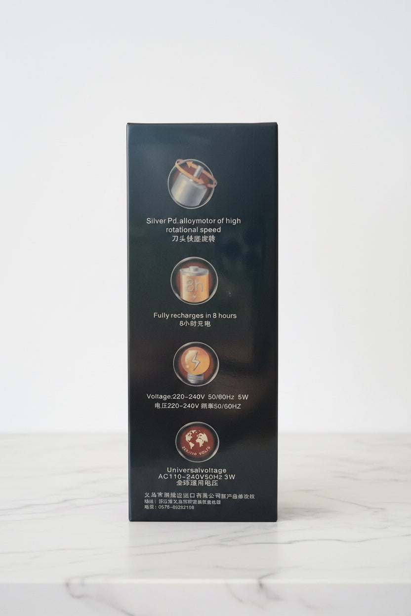 Pallas men’s shaver