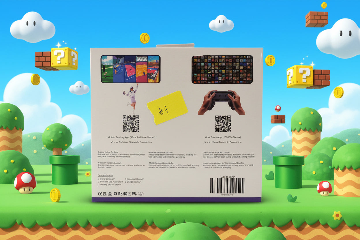 Wireless L05 controller game app