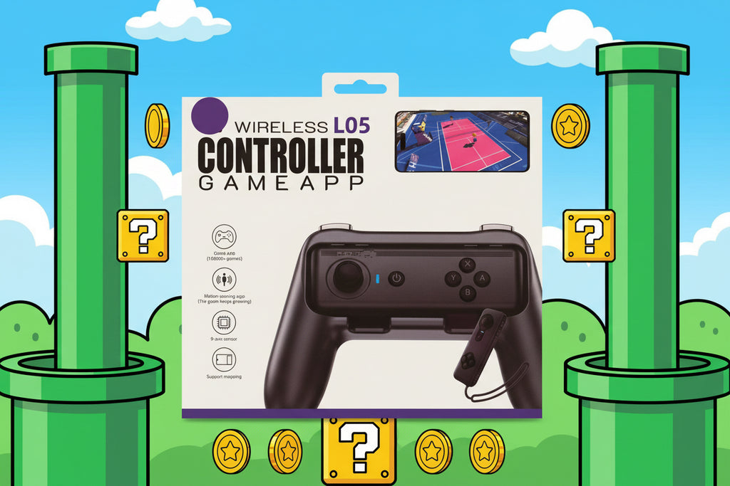 Wireless L05 controller game app